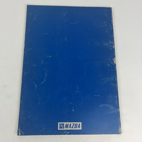 1975 MAZDA AUTOMATIC TRANSMISSION MODEL 3N71B & R3A SERVICE TRAINING MANUAL 3602 - Picture 2 of 3