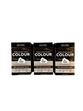 John Frieda Precision Foam Permanent Hair Color 4N Dark Natural Brown New 3 Pack