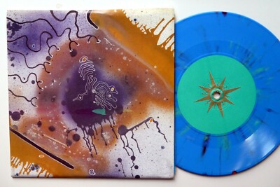ALIO DIE  7'' the Way of Fire BLUE vinyl electronic, ambient RP 234