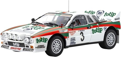 Kyosho KS08306G 1/18 Lancia Rally 037 1985 Elba Rally #3 Dario Cerrato G. Cerri