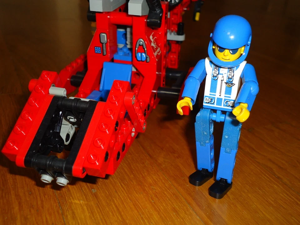 LEGO Technic 8232 Chopper Force, foto 4 di 5
