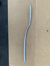 1957 Chevy 4 Door HT HARDTOP LH Rear Door Panel Chrome Molding Trim Piece OEM