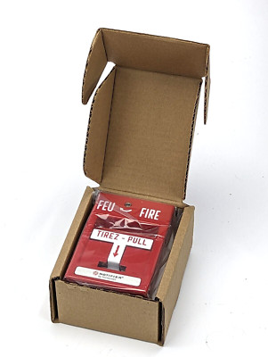 Notifier By Honeywell N-MPS-2A Single Action Pull Station *NEW*