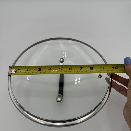 Tapa de repuesto de vidrio mango Cool Touch diámetro exterior 10” 👀 Imagen a medida - Imagen 6 de 6