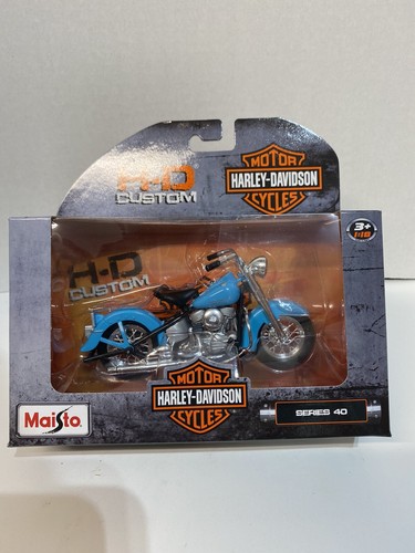 Maisto Motorcycles 1953 Harley-Davidson FL Hydra Glide Series 40 1:18 - Bild 1 von 5