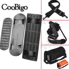 2x Nonslip Shoulder Strap Pad Rubber Pad For Outdoor Backpack Straps Bags Part