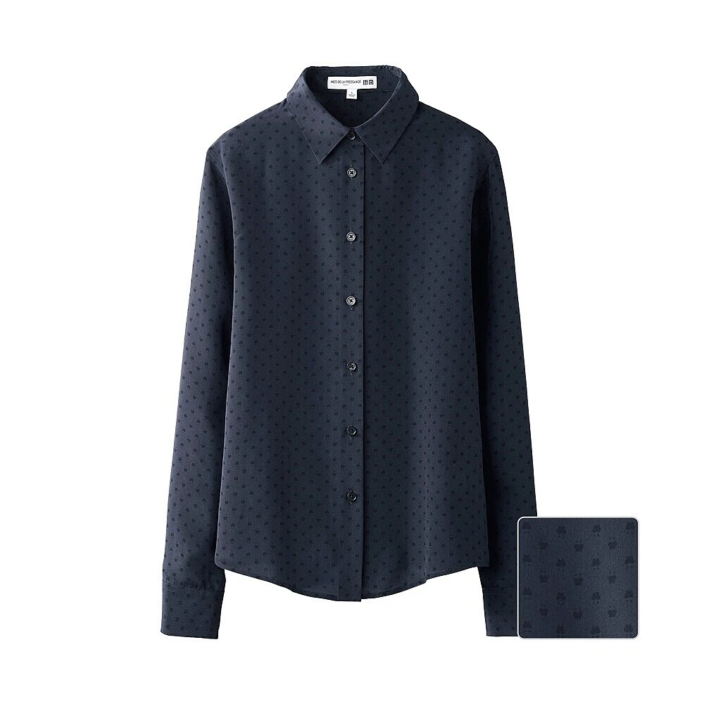 uniqlo ines de la fressange shirt