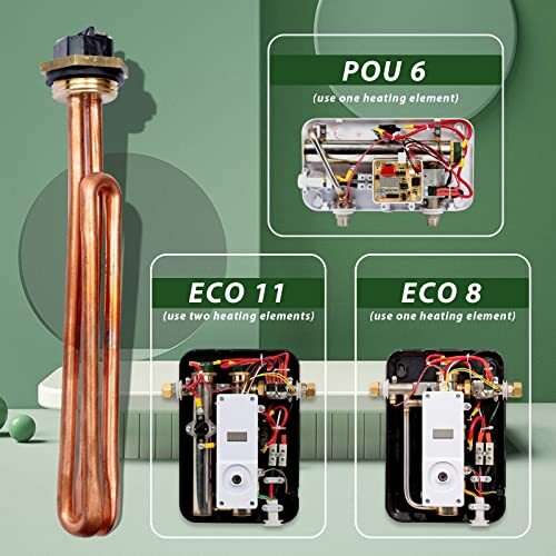 Rheem Tankless Water Heater HE 55220 Heating Element Replacement