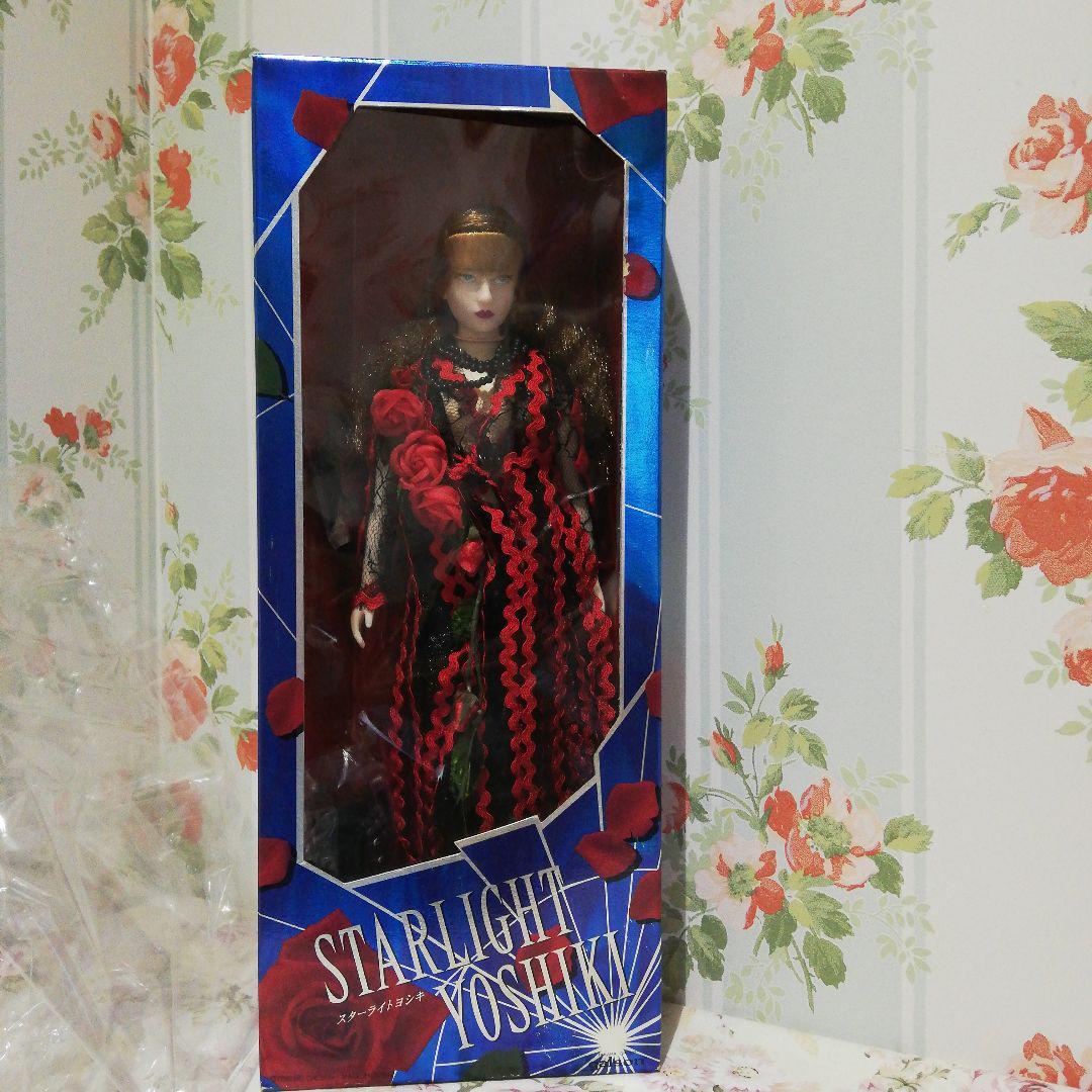 Starlight Yoshiki Doll Rose X Japan | eBay