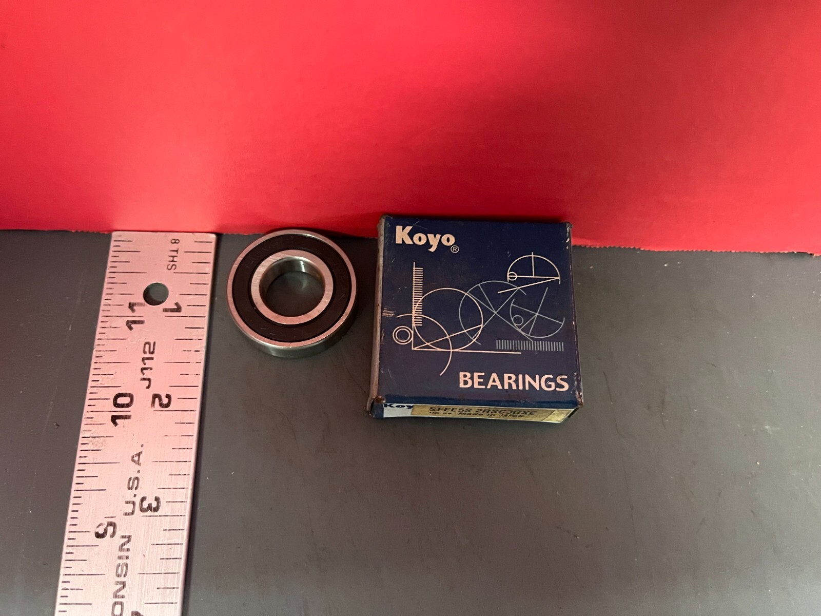 KOYO SFEE5S 2RSC3GXE- BALL BEARING