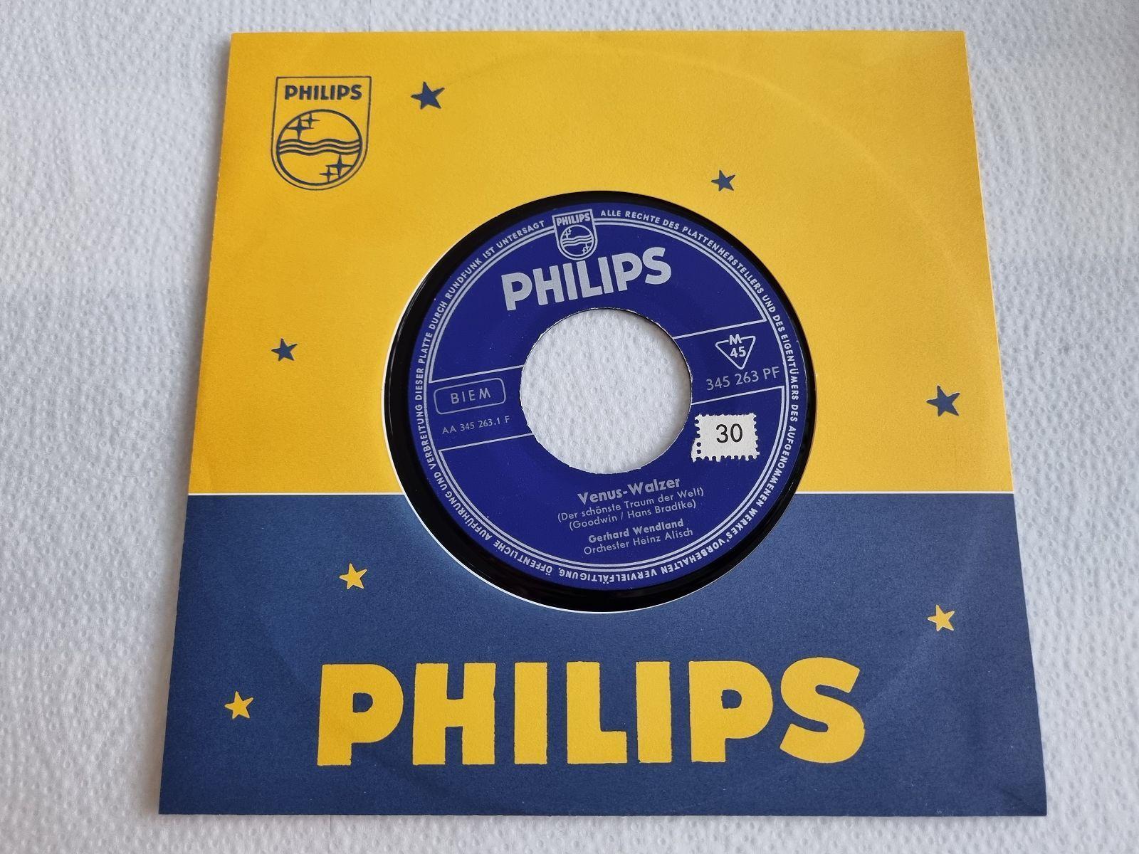 7"" Single Gerhard Wendland - Venus-Walzer Vinyl Germany