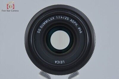 Near Mint!! Panasonic LUMIX G LEICA DG SUMMILUX 25mm f/1.4 Near Mint!! Panasonic LUMIX G LEICA DG SUMMILUX 25mm f/1.4