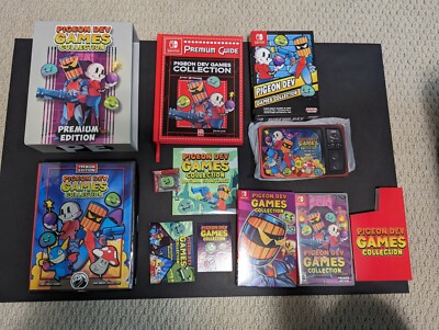 Pigeon Dev Games Collection Collectors Edition - Nintendo Switch - Complete