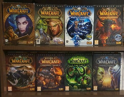 The Complete World of Warcraft Collection | eBay