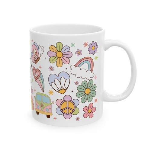 Spirituelle christliche Kaffeetasse Jesus fülle meine Tasse, Geschenk für Freund Familie Retro - Bild 7 von 13
