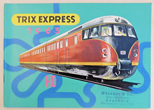 66-seitiger TRIX Express H0 Gesamtkatalog 1963 (mit Preisen) neuwertig