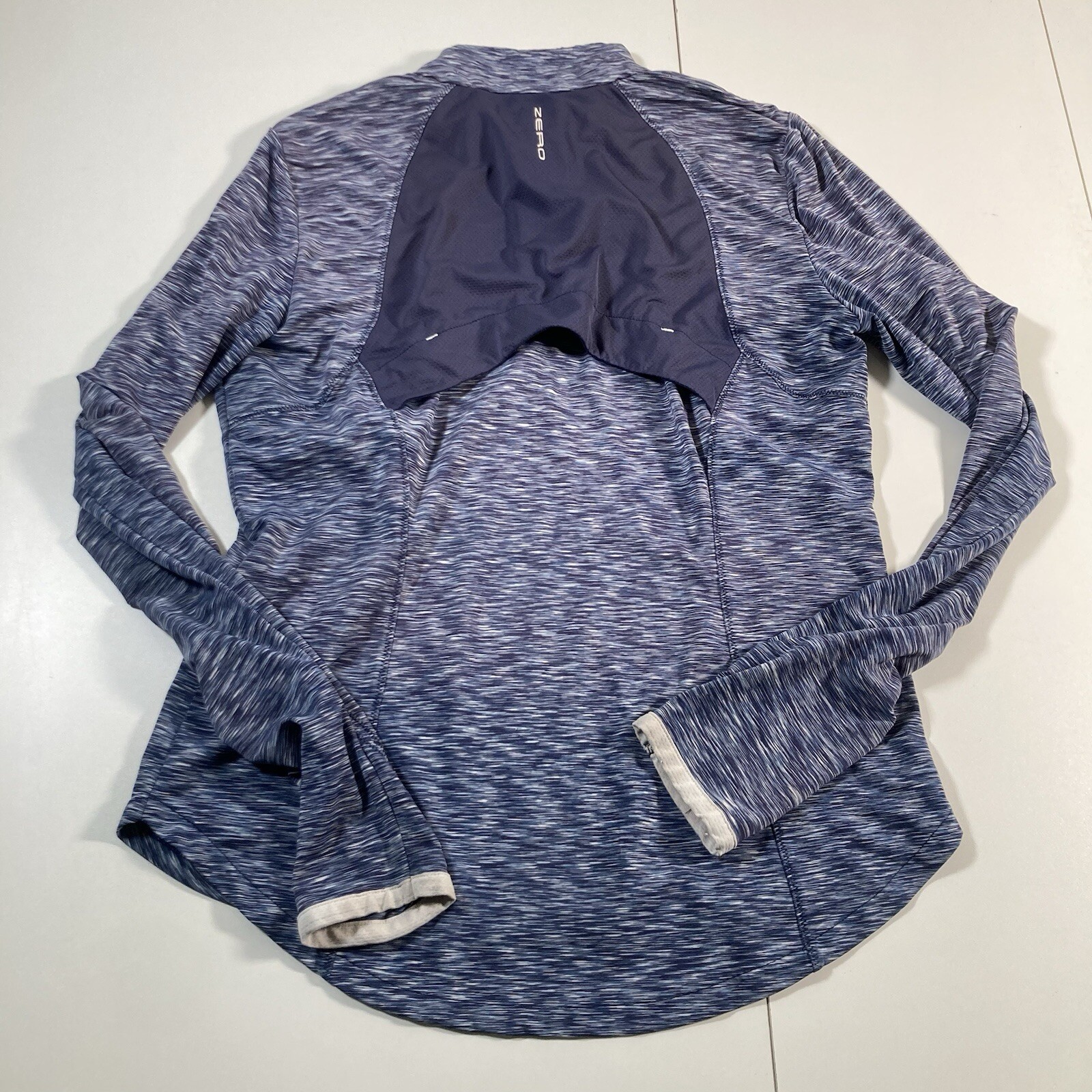 Zero Restriction Shae Quarter Zip Medium Mock Nec… - image 4