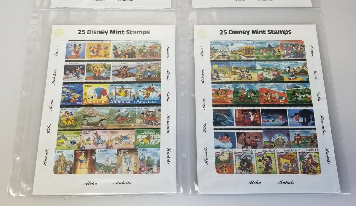 注目Classic Disney Movies Collector Panels Classic Disney Movies Collector Panels Postal Society Stamp