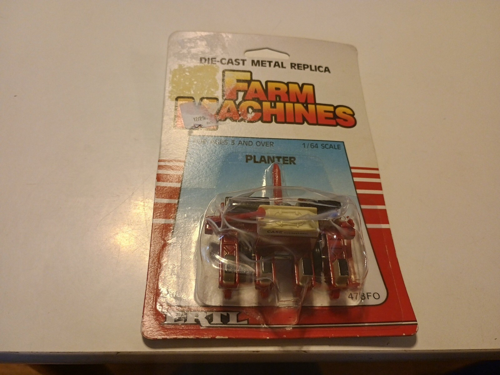 1986 ertl diecast Farm Machine Planter 478f0