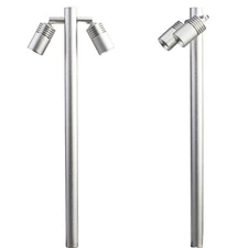 2pcs Jewelry Showcase LED pole light for retail display case 4000K 6000K WF133