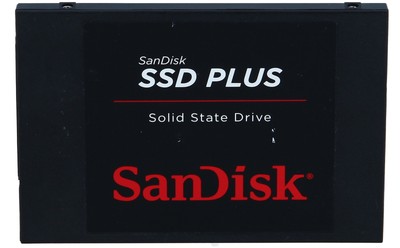 SANDISK - SDSSDA-240G-G26 - SSD Plus 6,4cm(2,5'') 240GB SATA 6Gb/s