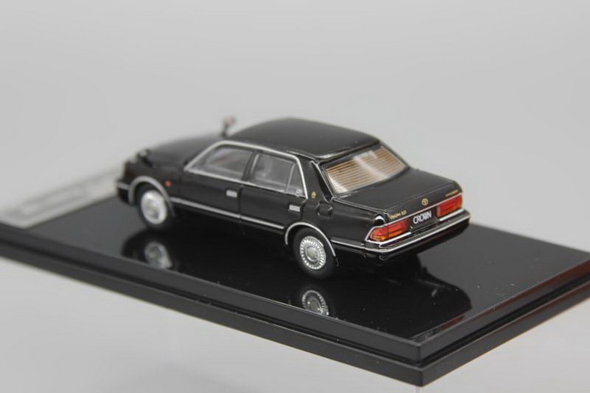 GCD 1/64 Scale Crown JZS155 Black RHD Diecast Model Car | eBay