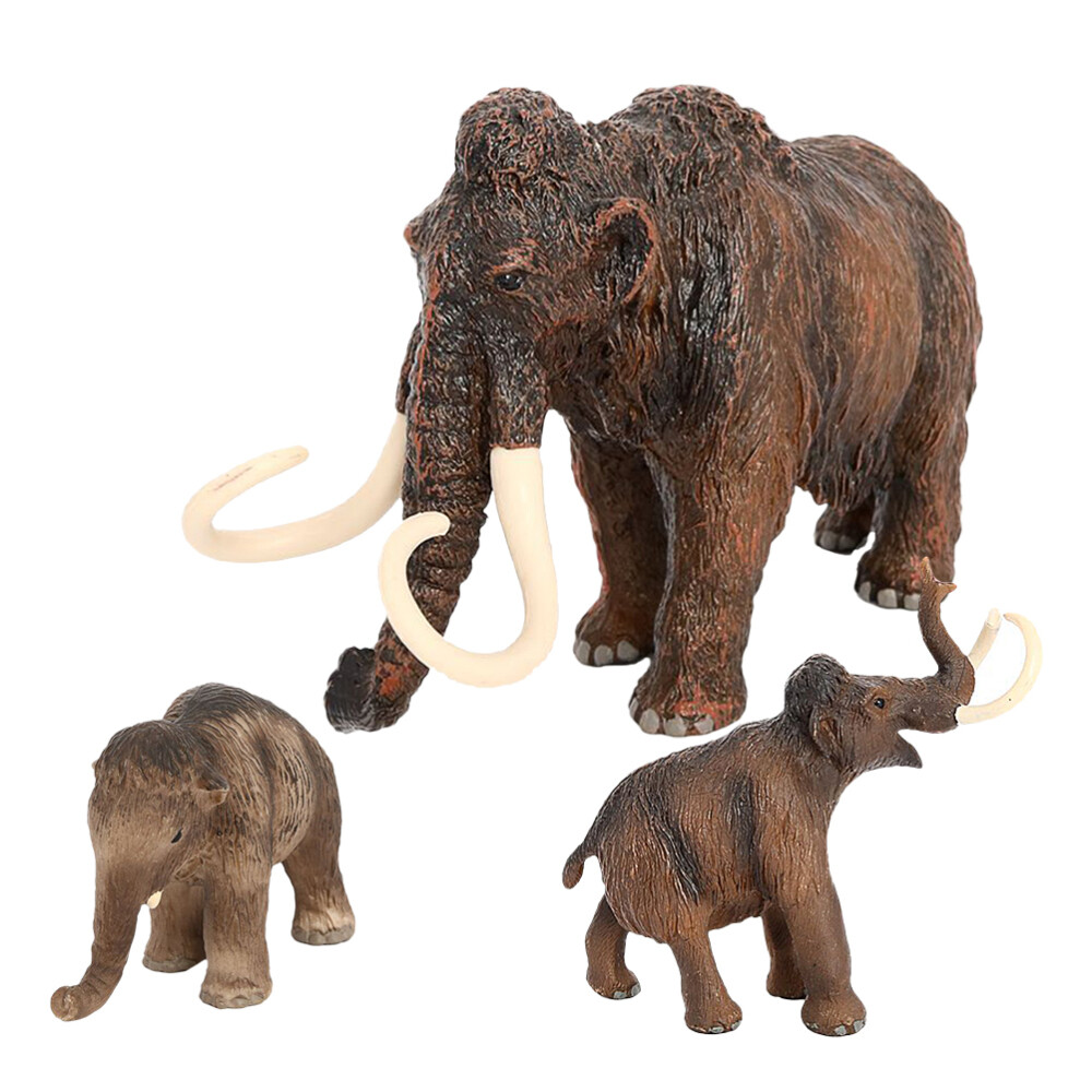 3 Pcs Animal Model Decor Suit Desk Decoration Child