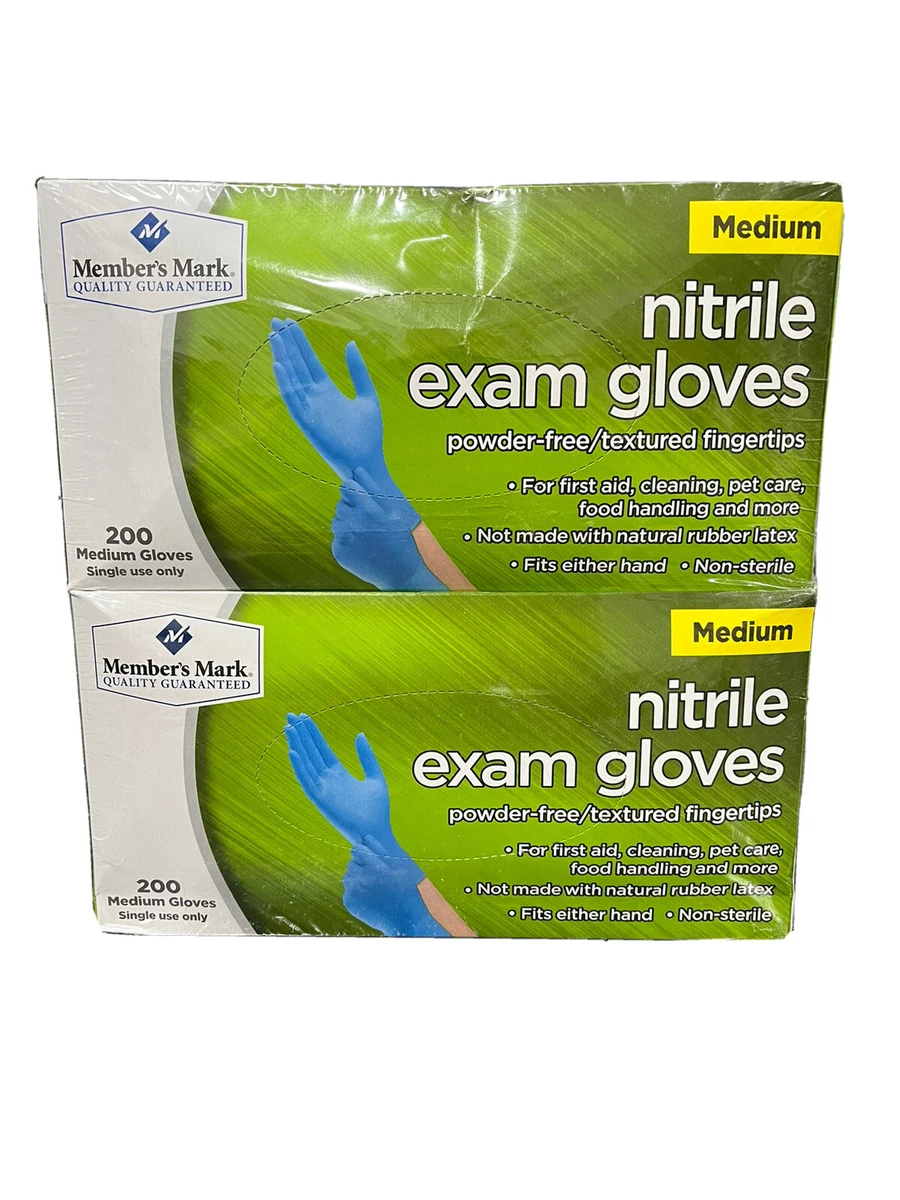 Member's mark sale nitrile exam gloves