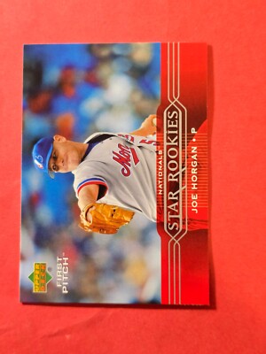 2005 Upper Deck First Pitch #246 Joe Horgan SR, cd1 | eBay