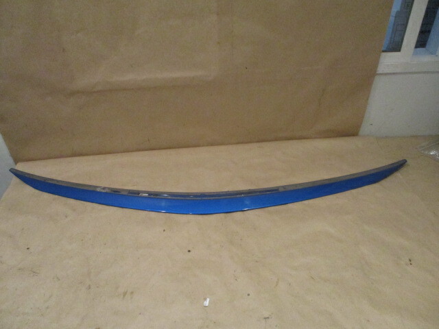 Lamborghini Urus 2019 - Rear Spoiler Wing Blue P/N 4ML827950