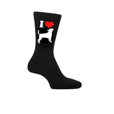 EMBROIDERED FOR YOU I Love Chihuahua dog Socks, Chihuahuas Dogs Owners Socks Novelty Gift