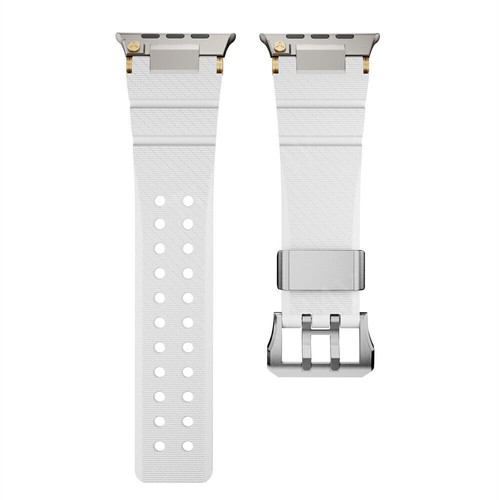 Cinturino Silicone per Apple Watch Ultra 2 49mm Serie 10 9 8 7 6 5 4 3 42mm 46mm - Foto 37 di 94