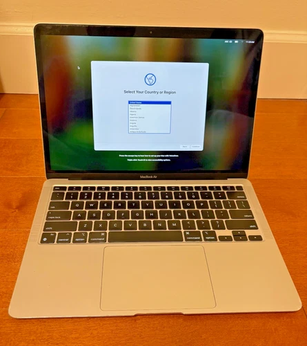 APPLE MACBOOK AIR A2337 M1 2020 13" 8GB RAM 256GB SSD