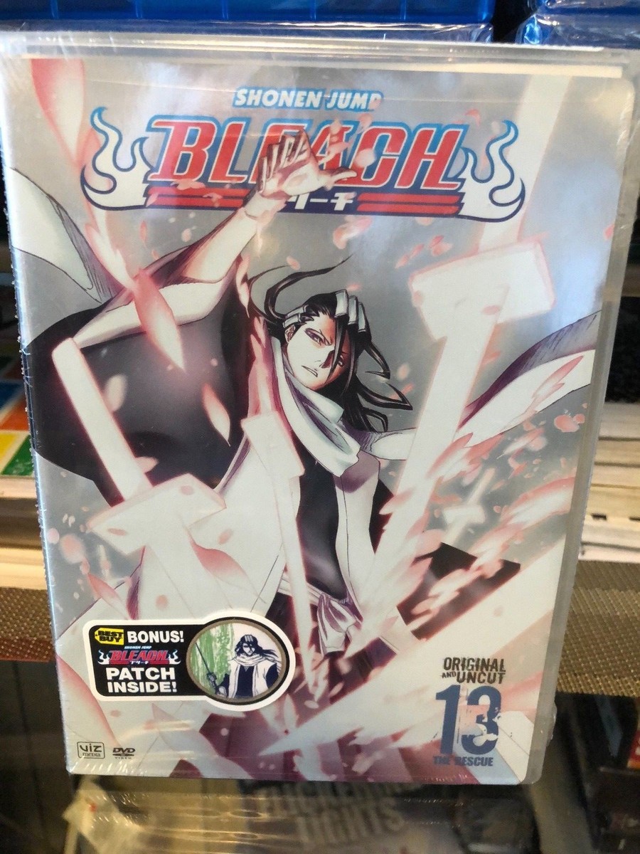Bleach - Vol. 13: The Rescue (DVD) Best Buy BONUS! Patch Inside