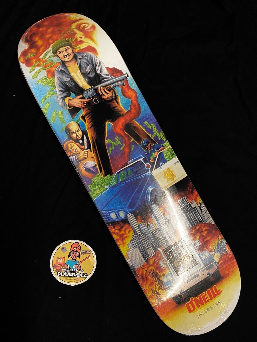 SUPER RARE Shane O'Neill THE MOVIE Primitive Skateboard Deck Pro