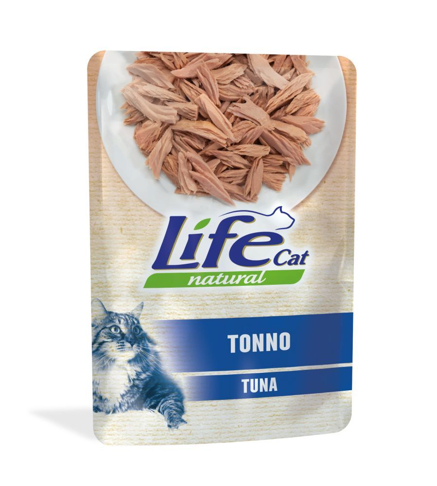 Life Cat Natural, in Busta 70gr Tonno