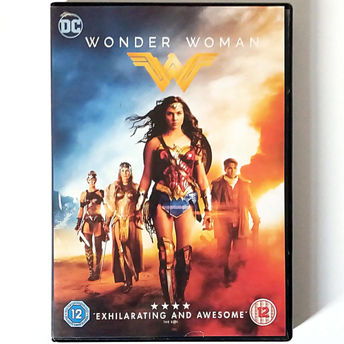 Wonder Woman (DVD, 2017 20th Century Fox) Samuel L Jackson - 第 1/3 張圖片