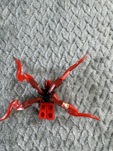 LEGO Carnage Medium Appendages Minifigure sh0683 Spider-Man - Picture 2 of 6
