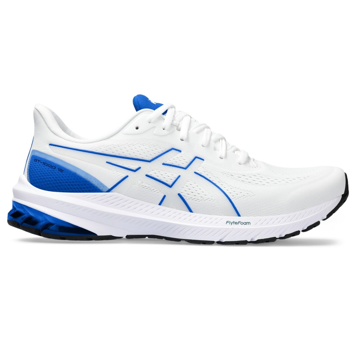 アシックスGT 1000 12 美品 ASICS Men's GT-1000 12 Shoes, White/Illusion Blue | eBay