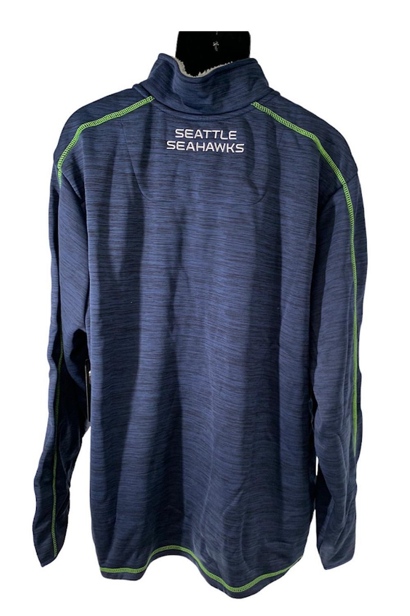【専用】オーダー NFL Men's Transitional Half Zip Pullover Seahawks | eBay