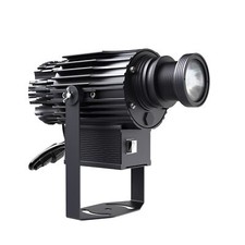 LED Logo GOBO Projector Rainproof with DJ Effect Light Including Free Custom ...