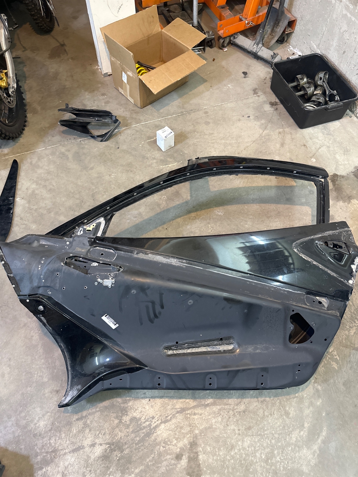 Mclaren 720s Driver Door, Door Shell