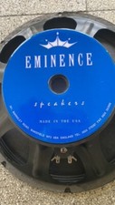 Eminence 15 Zoll, Bass Lautsprecher (aus einem Marshall Combo)