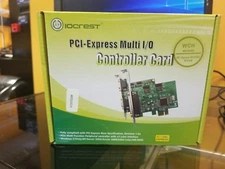 IOCrest PCI Multi I/O Controller Card