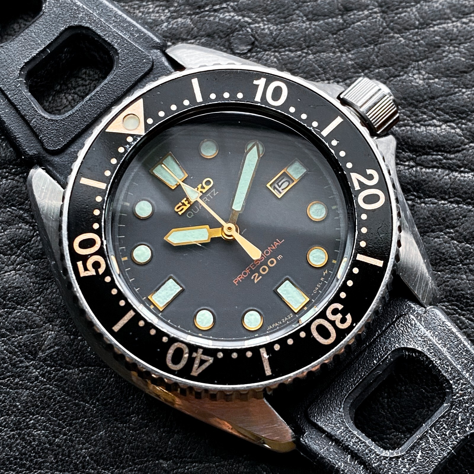 SEIKO PROFESSIONAL MINI-DIVER 2A22-0170β SEIKO PROFESSIONAL MINI-DIVER 2A22-0170β Seiko 2A22-0170