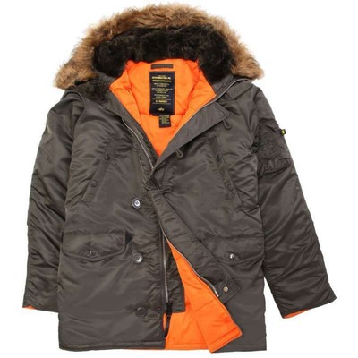 alpha industries rep grey