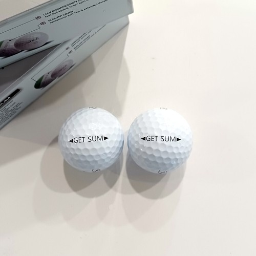 New Snell GET SUM Golf Balls - 1/2 Dozen - 6 Balls - 22 & 33 - Picture 4 of 4