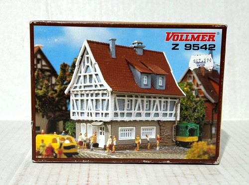 KIT ESTRUCTURA CASA ALCALDES ESCALA Z VOLLMER 9542 | Zustand: New
