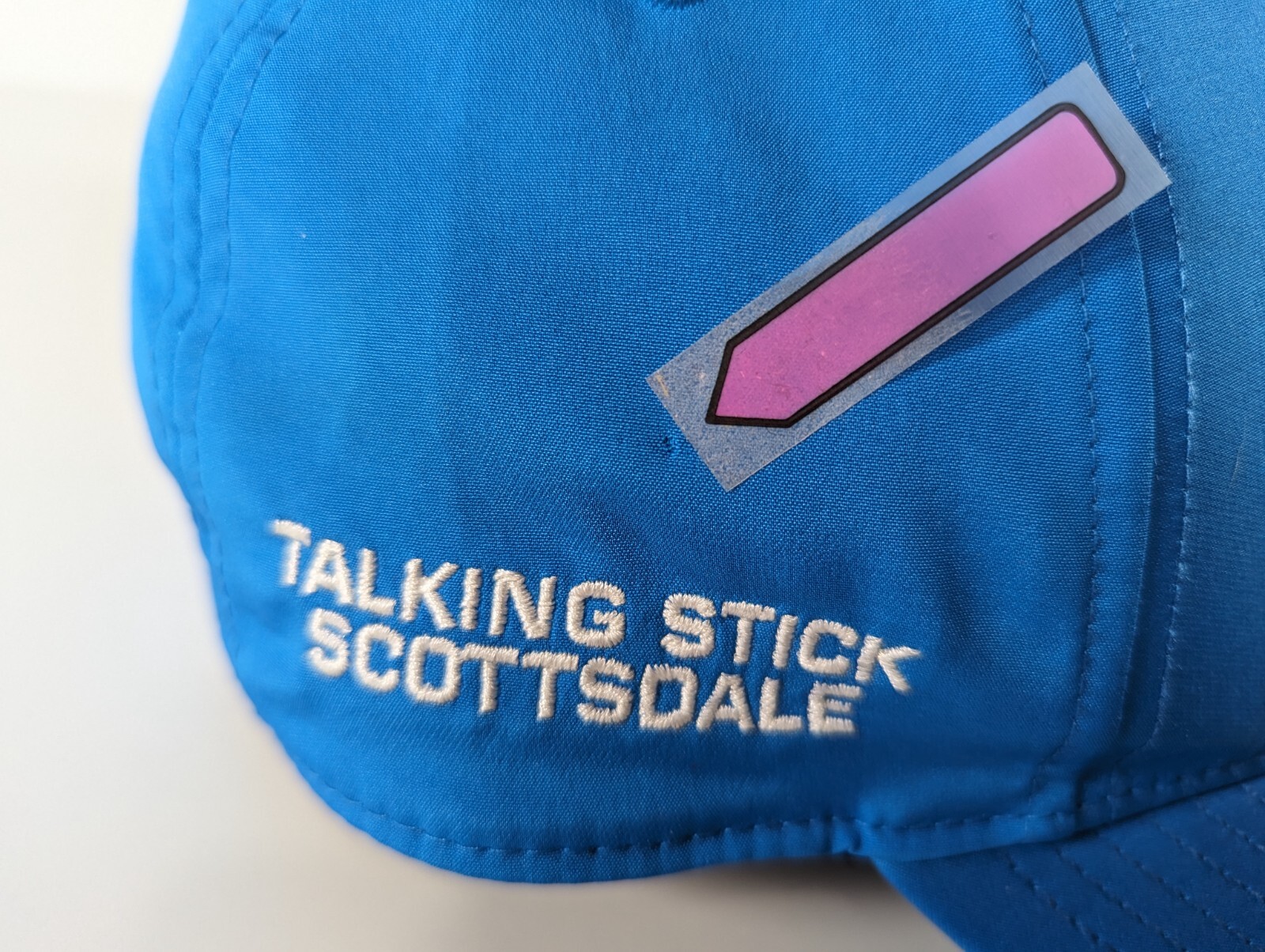 Ahead Performance Golf Hat Cap Strap Back Blue Ta… - image 11