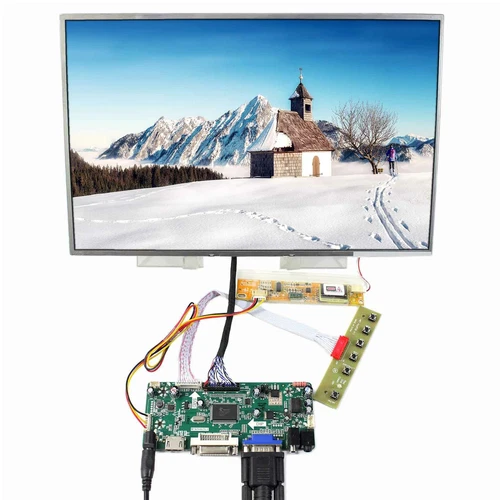 HD DVI VGA LCD Controller Board 15.4" LP154W01 LTN154X3 1280x800 LCD Panel